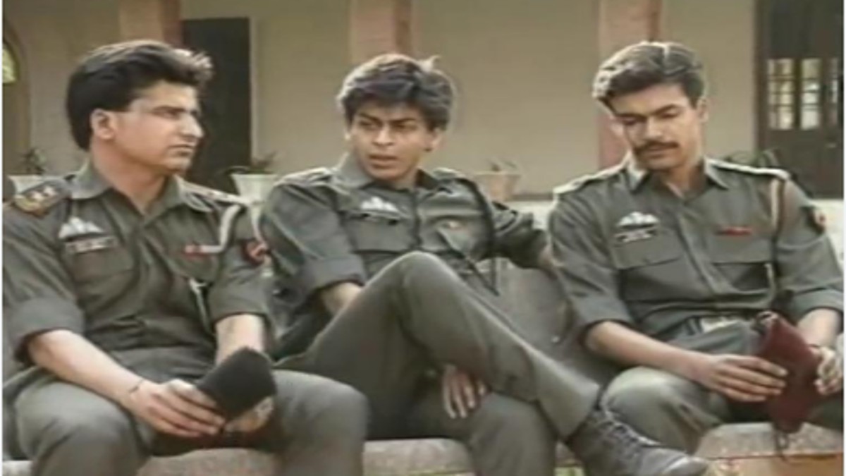 Bollywood Actor’Shah Rukh Khan’s iconic Television Series ‘Fauji’ to re-return on the Big Screen with a new plot