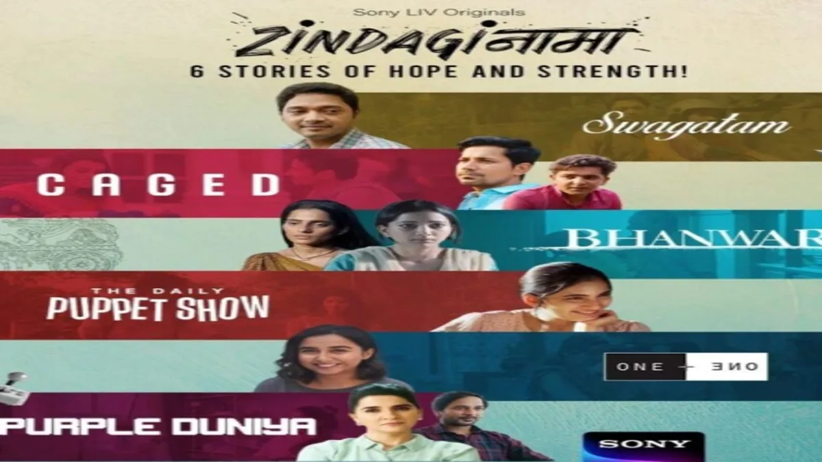 Zindaginama OTT Release Date: Explore the collection of six stories of hope & strength! Streaming on this platform..