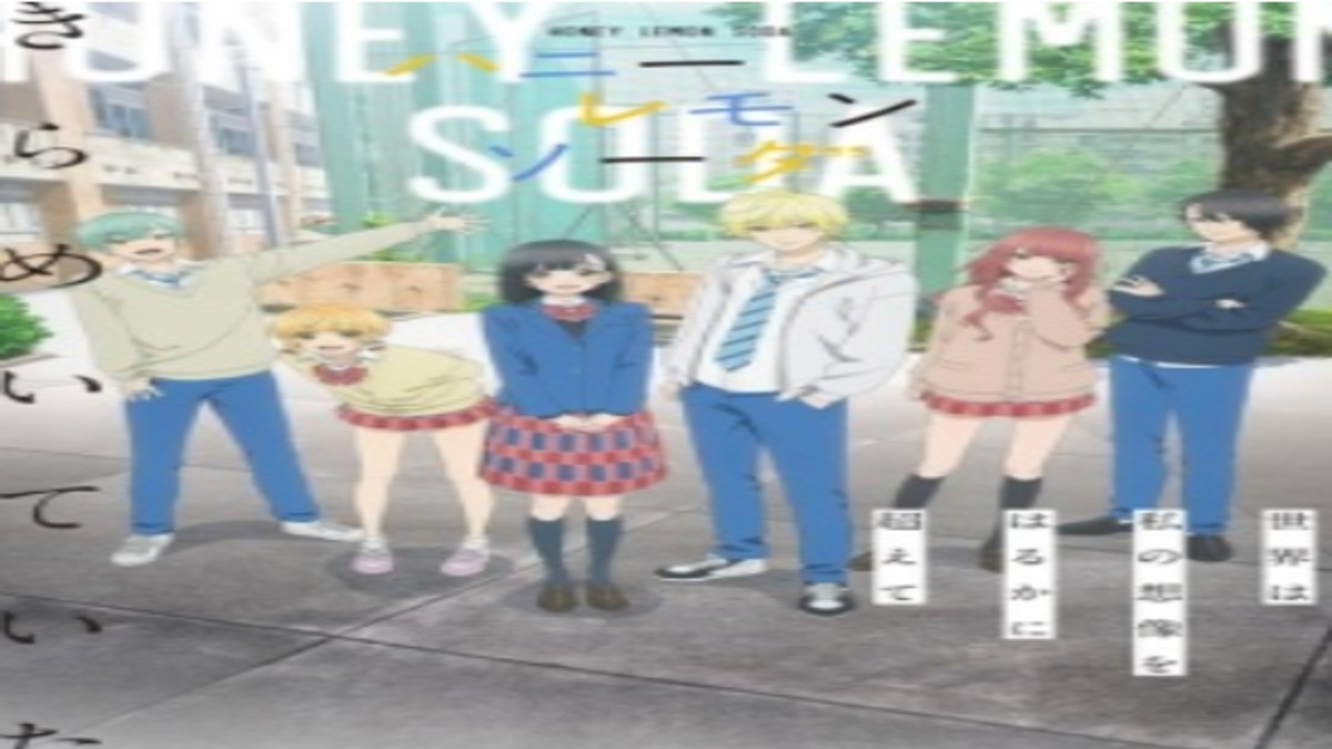 Honey Lemon Soda: The Shoujo romance releases on this date!