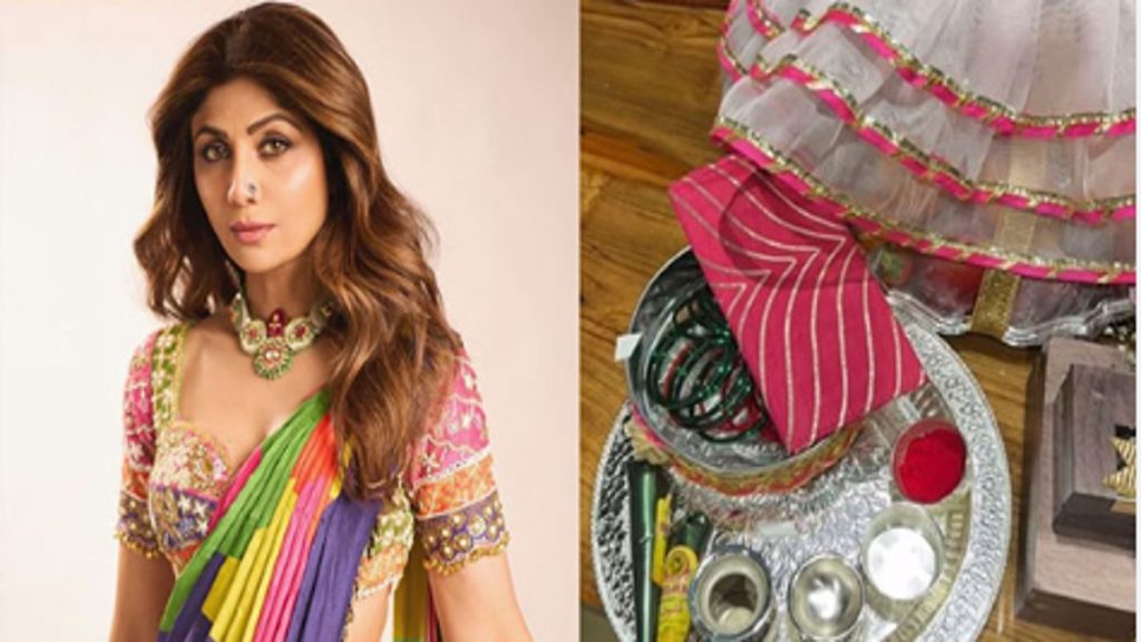 shilpa shetty karwa chauth