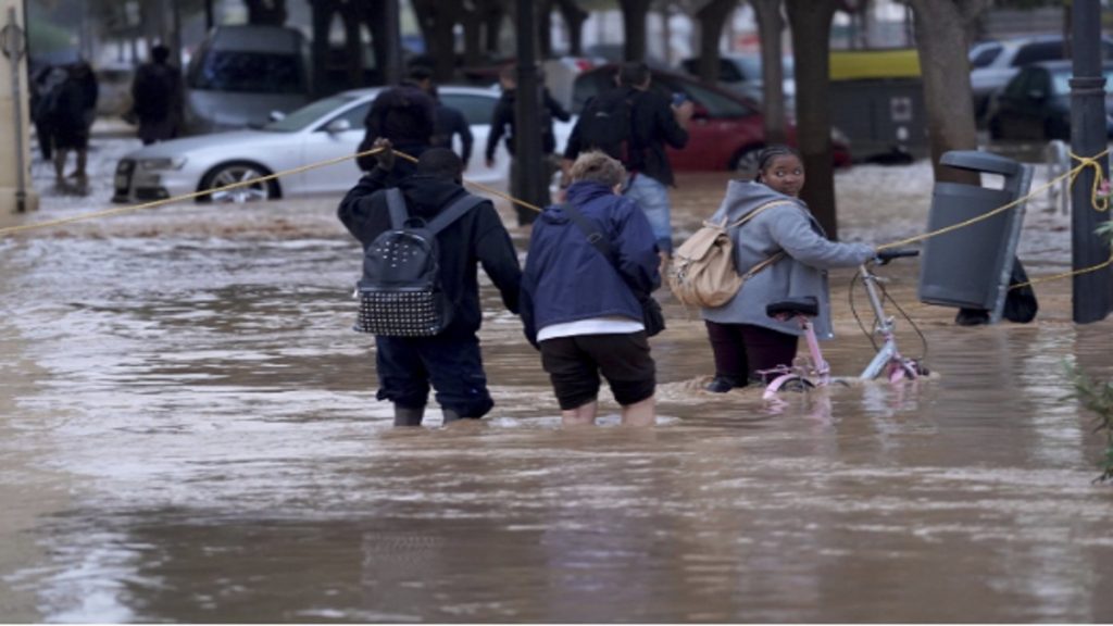 spain flash floods