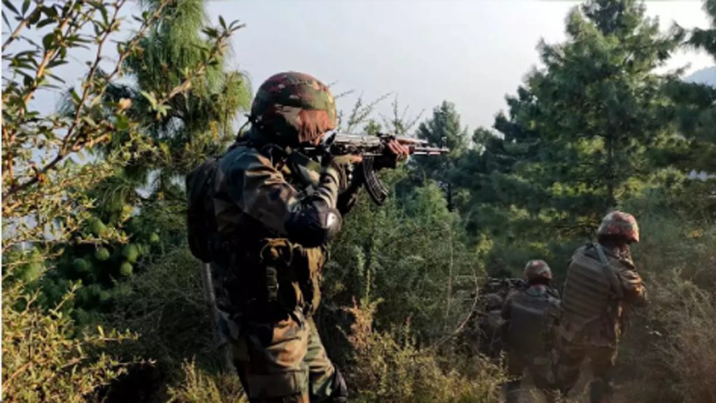 Bandipora encounter