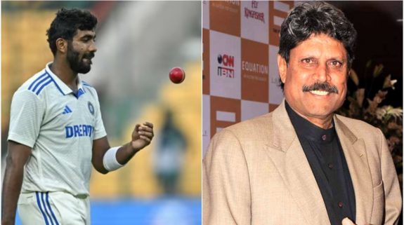 Border Gavaskar Trophy 2024/25: Jasprit Bumrah equals Kapil Dev’s record to claim…