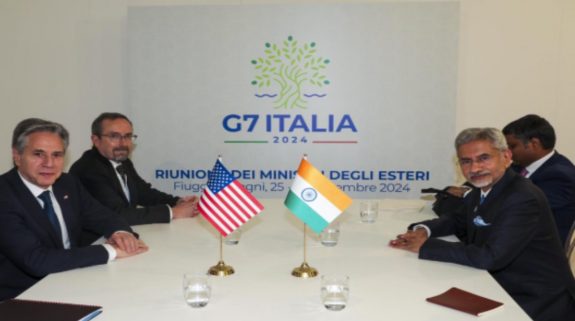 EAM Jaishankar meets counterparts of US, South Korea, Japan and Italy during G7 Foreign Ministers’ Meeting