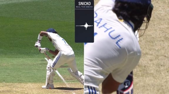 Watch: Netizens react to the controversial decision of DRS given for KL Rahul