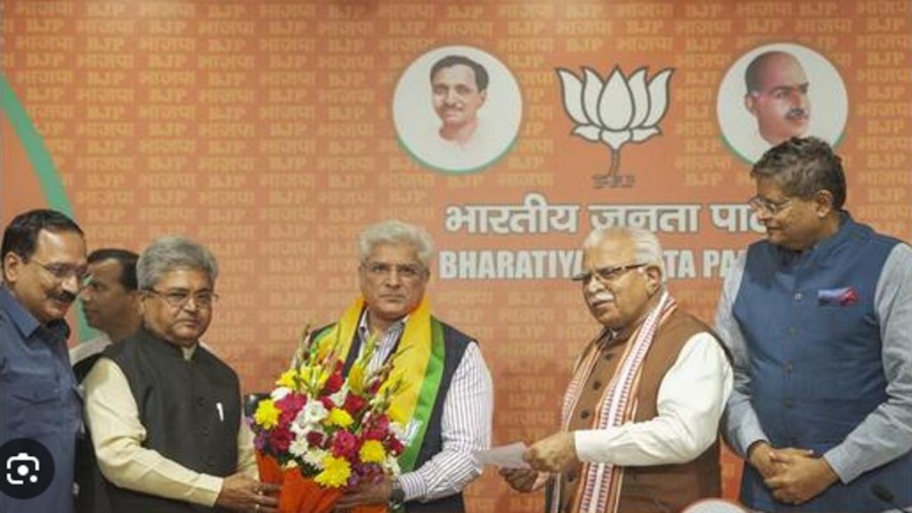 Kailash Gahlot BJP