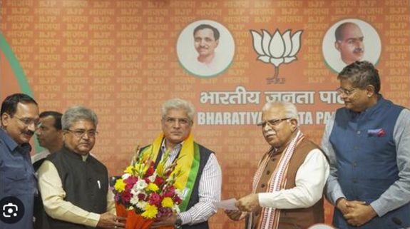 “Not an easy step…”: Former AAP minister Kailash Gahlot joins BJP