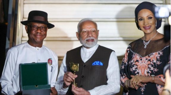 Nigeria to honour PM Modi with Grand Commander of the Order of the Niger