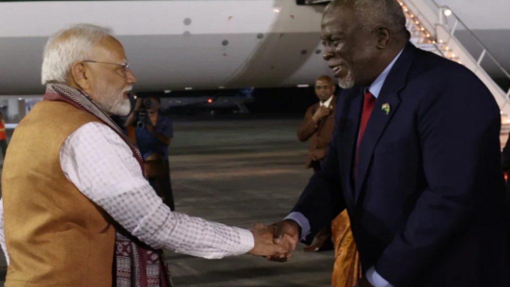 PM Modi departs from Guyana