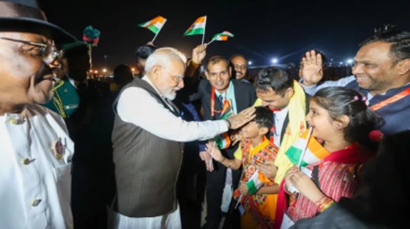 “Heartwarming”: PM Modi on Indian diaspora’s grand welcome in Nigeria