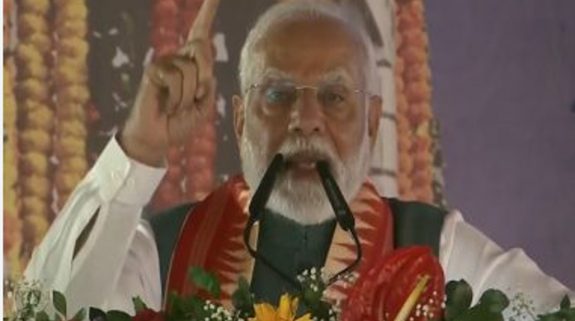 PM Modi unveils Rs 6,640 cr development projects in Jamui, emphasizes focus on tribal welfare, youth empowerment