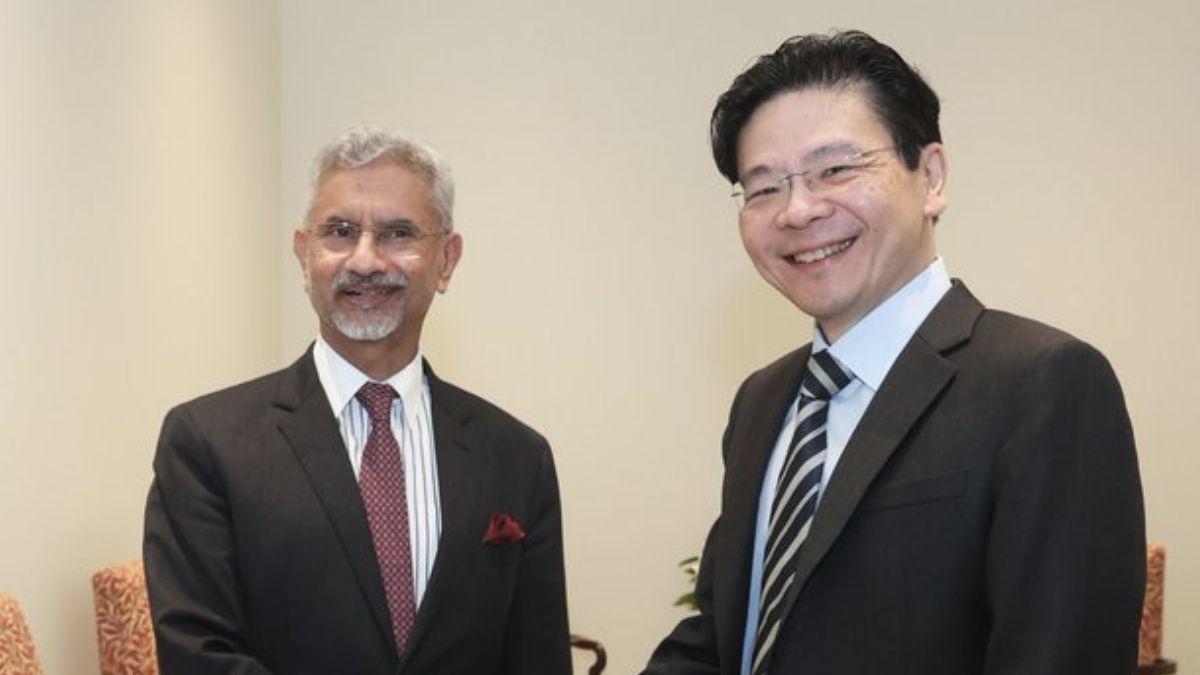 EAM Jaishankar meets Singaporean PM Wong, talks on advancing technology and industrial partnership