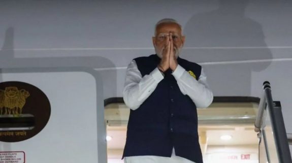 PM Narendra Modi departs for 5-day tour of Nigeria, Brazil, Guyana