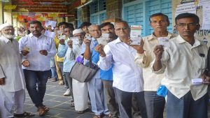 Maharashtra assembly polls conclude with 58.22 pc voter turnout till 5 pm; Gadchiroli records highest at 69.63 pc