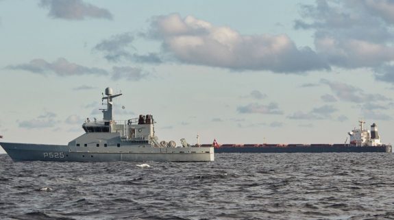 Danish Navy monitors Chinese ship seen near undersea Baltic cables