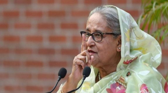 Sheikh Hasina calls for ‘immediate release’ of priest Chinmoy Krishna Das