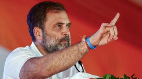 Rahul Gandhi urges PM Modi to visit Manipur and “work towards restoring peace” amid fresh violence