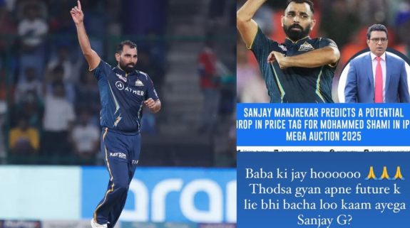 Mohammad Shami takes a dig at Sanjay Manjarekar’s latest comment on his Instagram Story!