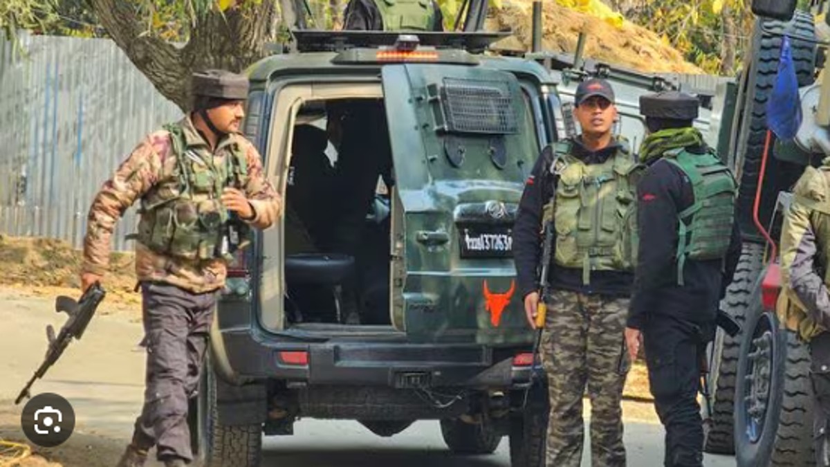 J-K: Exchange of fire between terrorists, security forces in forest area of Srinagar