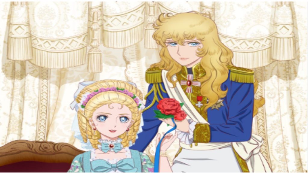 The rose of Versailles