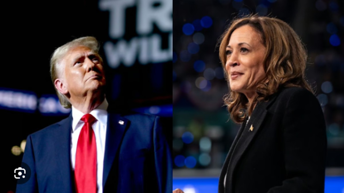 US presidential polls Trump wins Florida, four other states, Harris