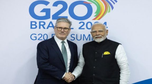 UK PM Starmer hails “productive meeting” with PM Modi