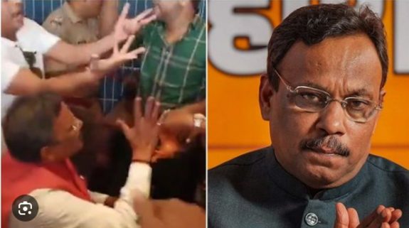 Maharashtra Polls: BJP’s Vinod Tawde dismisses allegation of “distributing money”