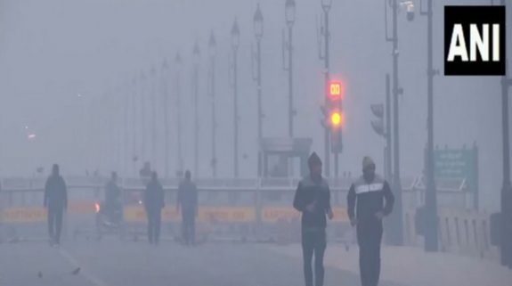 Delhi air quality dips back into ‘severe’ category; smog reduces visibility as AQI touches low levels