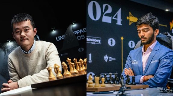 D Gukesh vs Ding Liren, World Chess Championship 2024: Live streaming, OTT details and Schedule