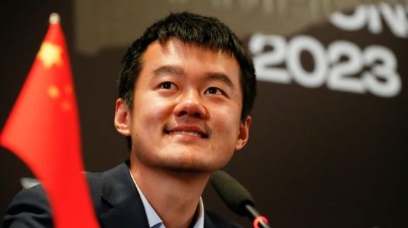 Who is Ding Liren? The defending World Chess Champion from China