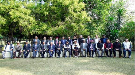 A Heartfelt Re-Union of the Retired IPS Officers of 1984 Batch with the Hon’ble Governor of Punjab