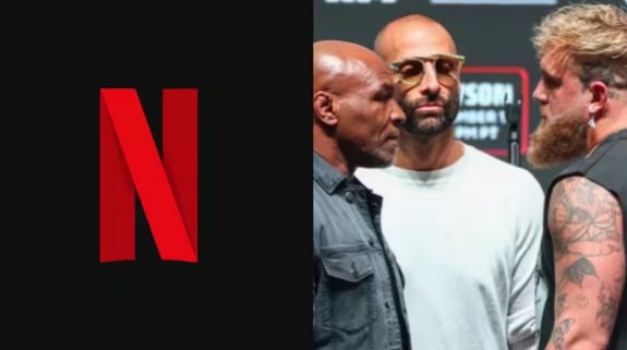 Watch: Netizens react as streaming giants Netflix experience worldwide clash during Mike Tyson vs Jake Paul Fight