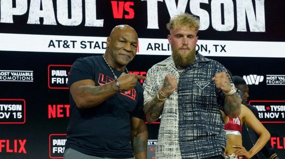 Mike Tyson vs Jake Paul fight: Live streaming, OTT details, Time and Venue