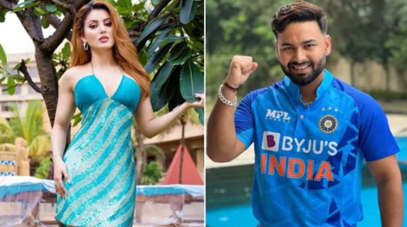 Watch Video: What did Urvashi Rautela say about Rishabh Pant’s Border Gavaskar Campaing?