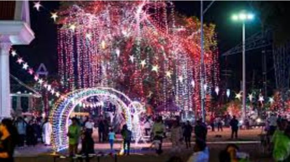 Cities across India celebrate Christmas with lights, prayers, and festivities