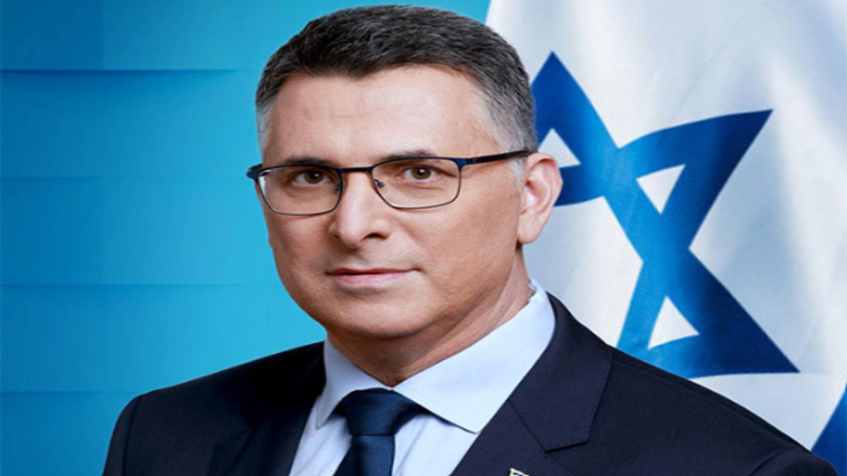Gideon Sa’ar expresses concerns on violations of 1974 Disengagement Agreement between Israel, Syria
