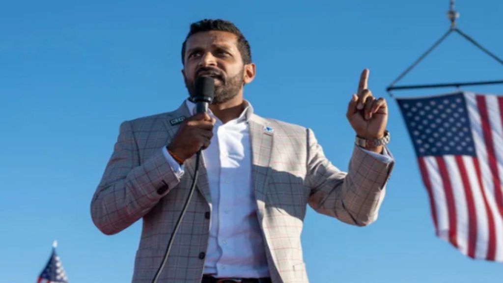 Kash Patel named as next FBI Director