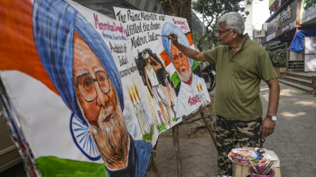 Memorial for Manmohan Singh