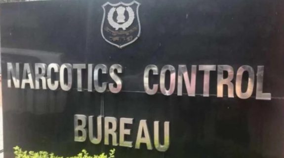 Narcotics Control Bureau conducts raids on over 10 banks and seized over 76,58,886 Rs