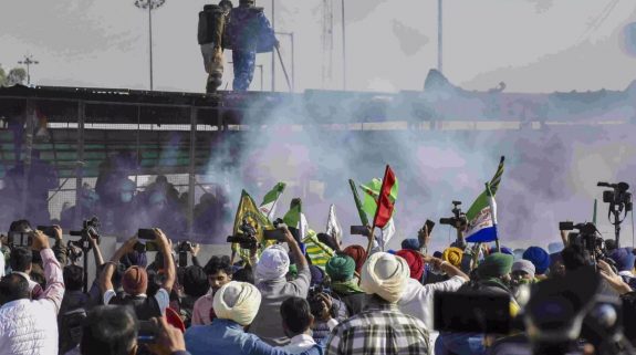 Protesting farmers on ‘Delhi Chalo’ march stopped at Shambu border