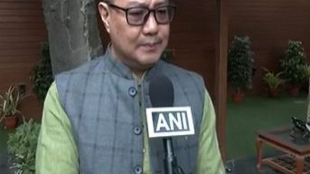 Kiren Rijiju