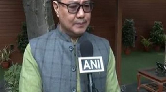 “Rahul Gandhi doesn’t believe in Parliamentary democracy,” Kiren Rijiju slams Congress for disrupting house