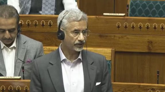 “Source of concern”: Jaishankar on attack over Hindus in Bangladesh