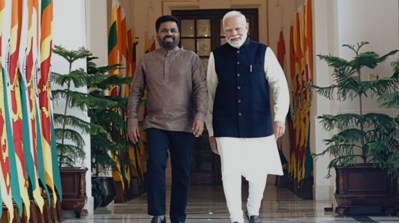 PM Narendra Modi, Sri Lankan President Anura Kumara Dissanayake meet in Delhi