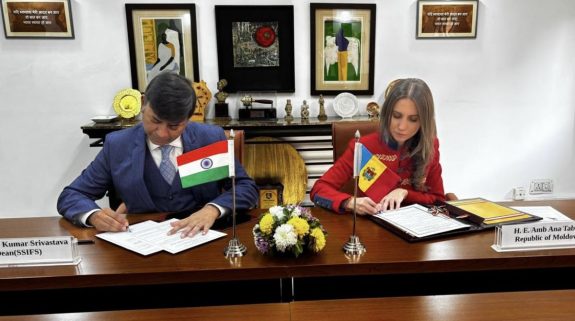 India, Moldova sign MoU on exchange of information on training programmes for diplomats