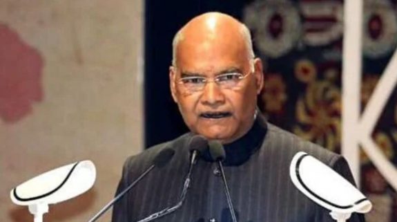 Simultaneous election model is competent for all-round progress of Indian population: Former President Ramnath Kovind