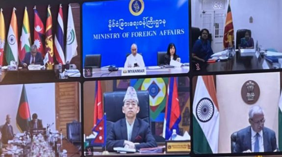 India participates in 24th BIMSTEC Senior Officials Meeting