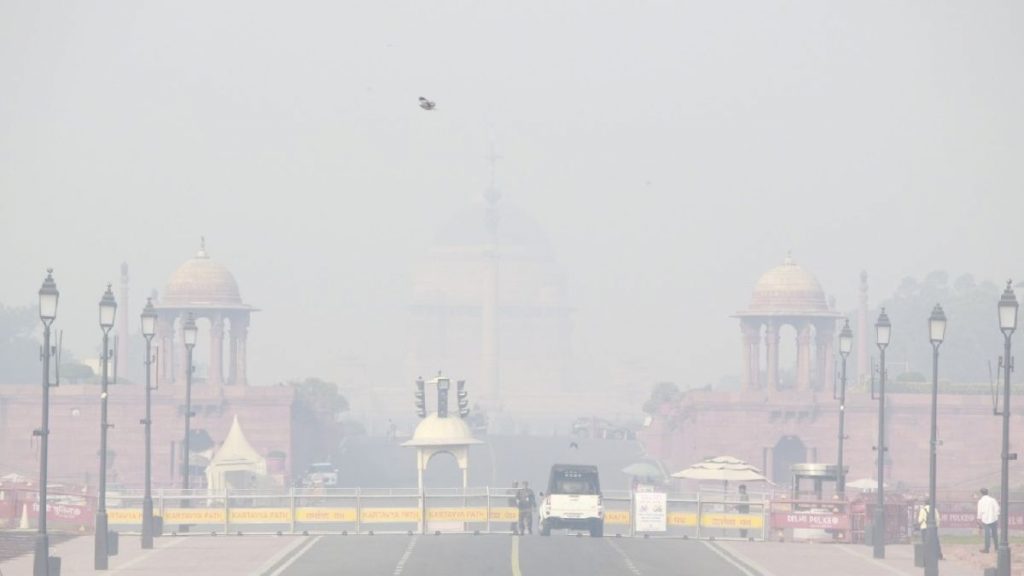 Delhi air