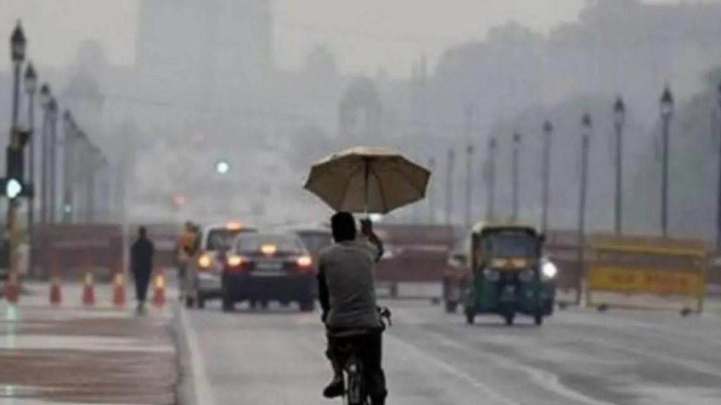 Rain in Delhi NCR, Punjab and Haryana