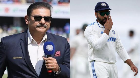 Former Indian cricket team’s head coach, Ravi Shastri takes a dig at Rohi Sharma’s captaincy